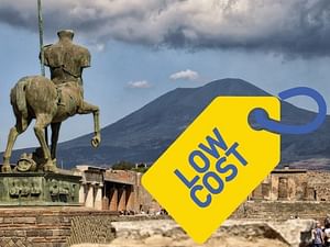 Pompeii & Vesuvius from Naples - Low Cost