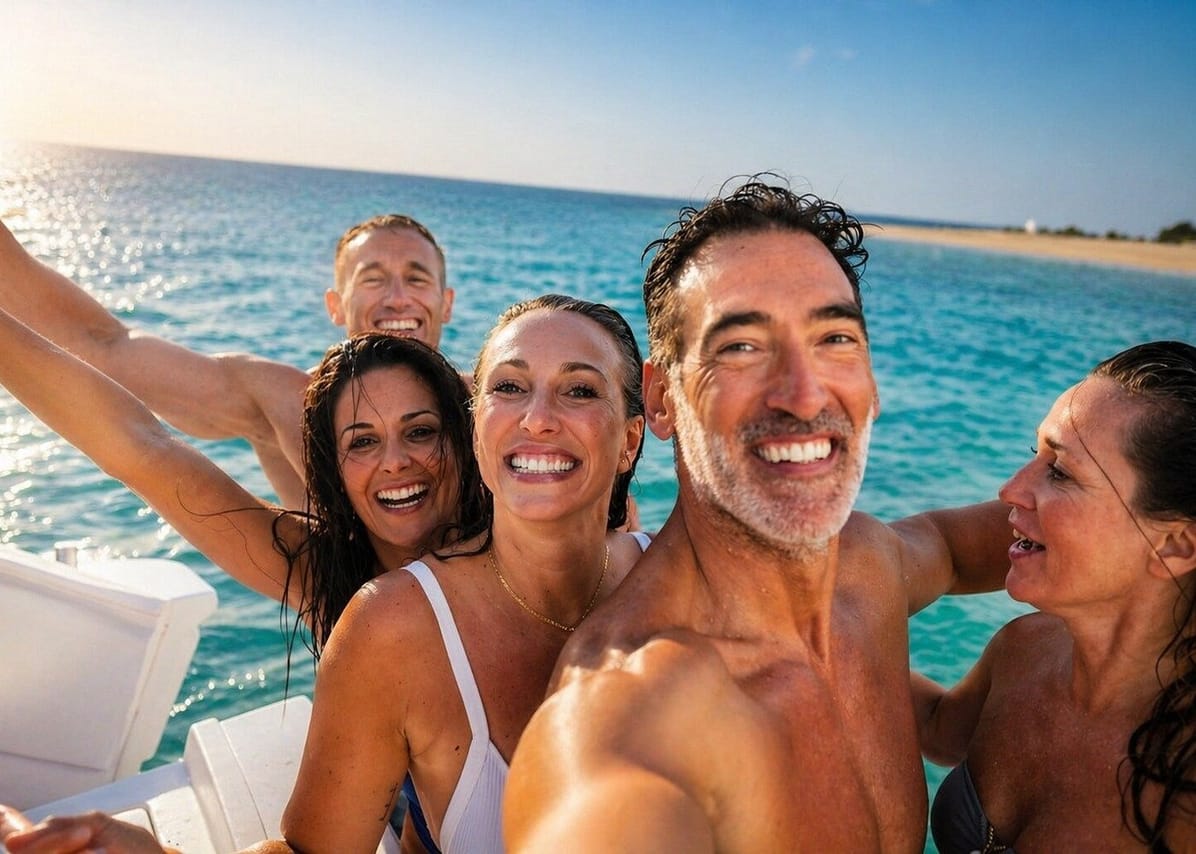 Private Speed Boat to Tiran Island 5
