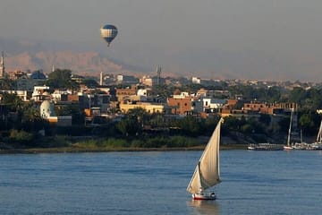 VIP Hot Air Balloon Tour Over Luxor's Ancient Sites