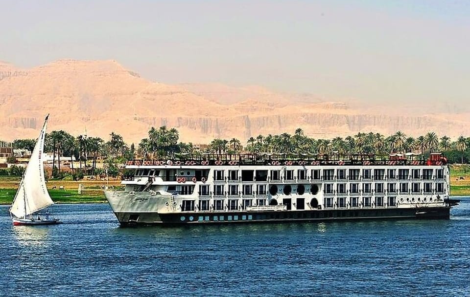 3 Days and 2 Nights Nile Cruise from Aswan to Luxor