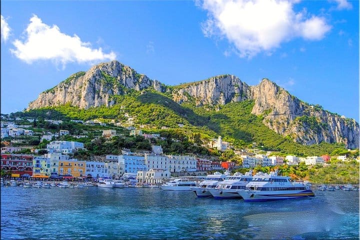 Capri and Anacapri - Guided Tour from Sorrento