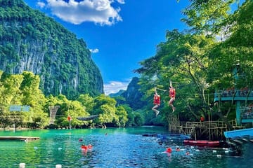 Three-Day Adventure Tour of Paradise and Dark Caves in Quang Binh