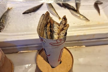 Street food tasting in the locals favorite hidden places