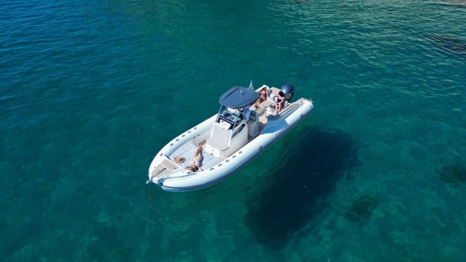 Cagliari Sardinia: dinghy tour in the Gulf of Angels