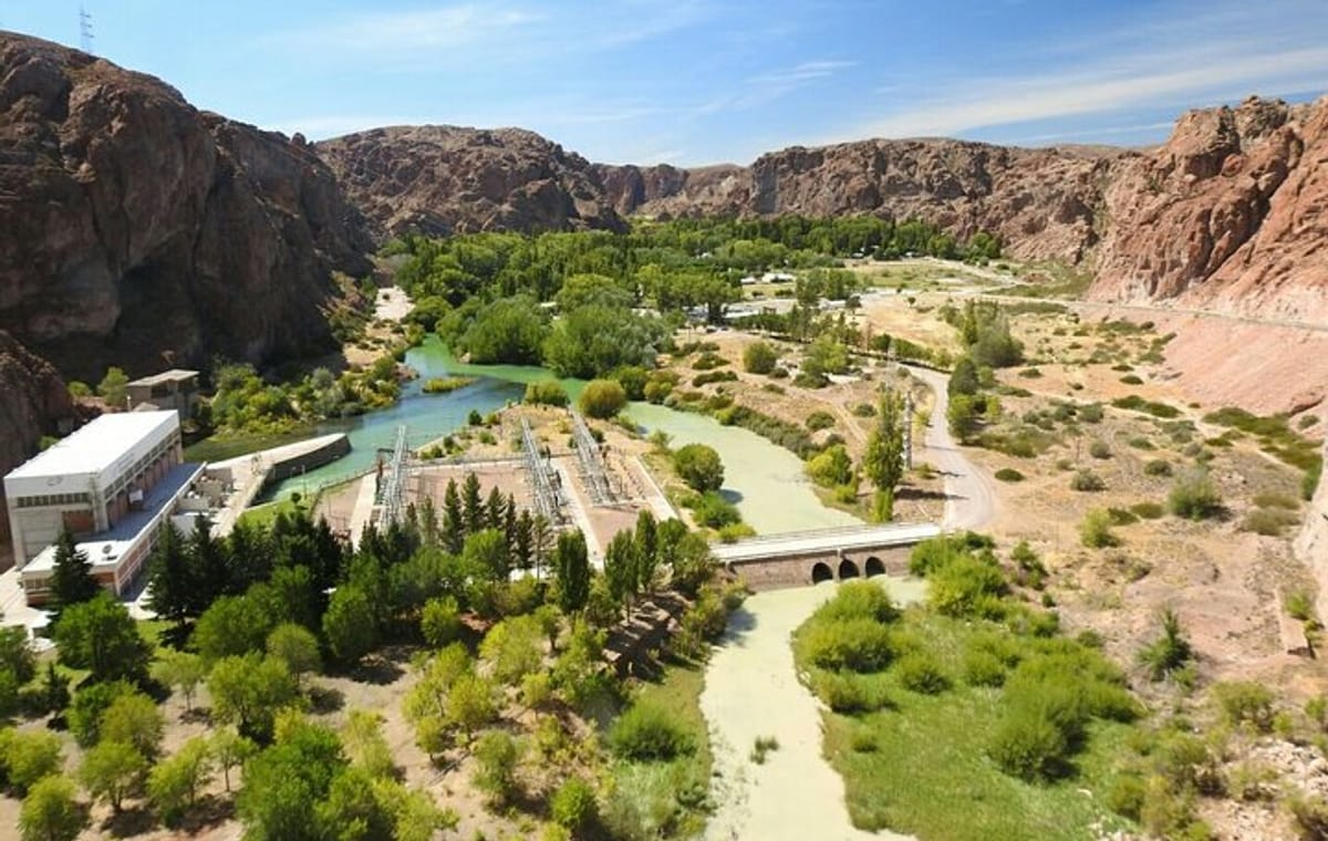 Full Day Tour to Florentino Ameghino Dam from Puerto Madryn
