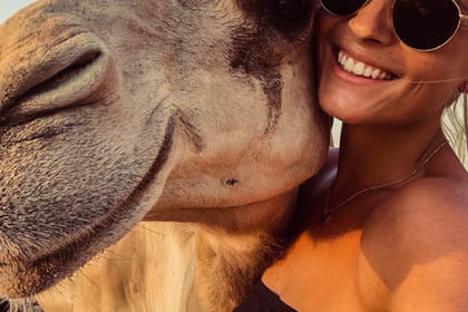 Ica-04 : Camel Ride – Unforgettable Desert Experience