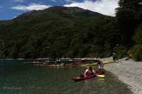 Kayak Nahuel Huapi Lake