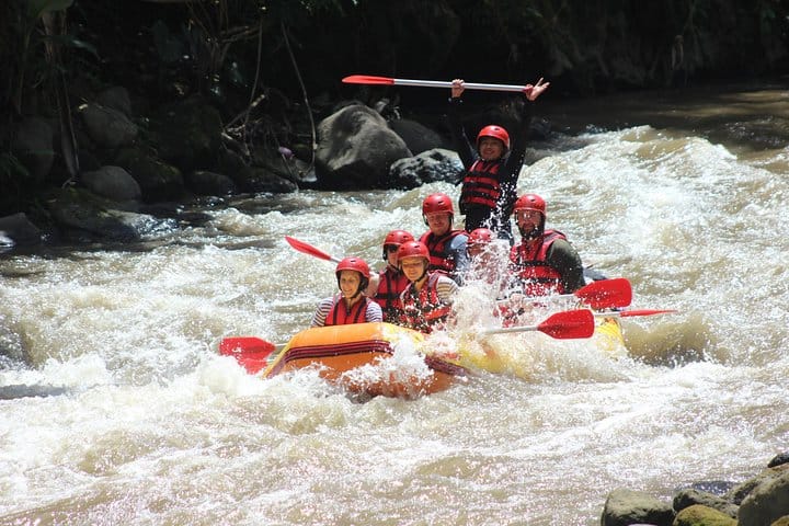 white water rafting