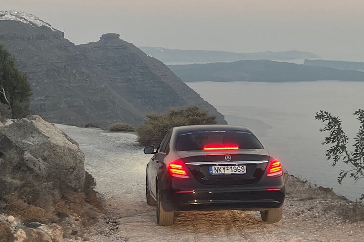 Santorini VIP Limousine Transfer Services 6