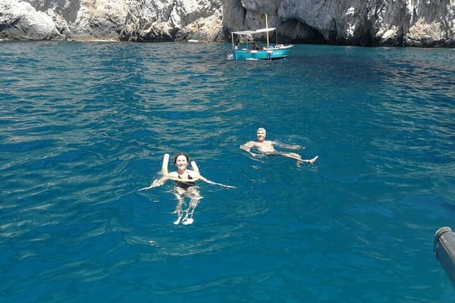 Private Sunset Cruise along the Sorrento Coast 6