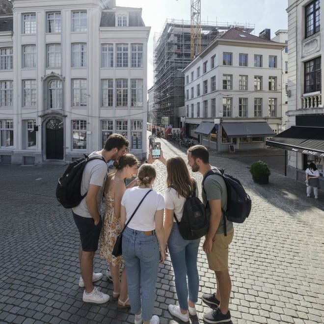 Secrets of Ghent Self-Guided Exploration Game Tour 5