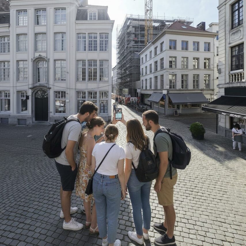 Secrets of Ghent Self-Guided Exploration Game Tour 5