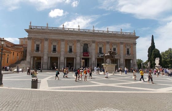 Capitoline Museums Private Tour