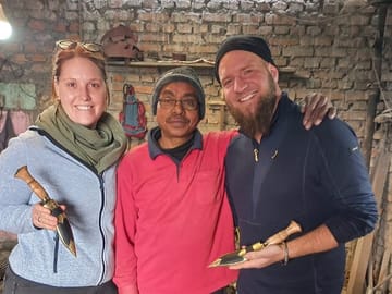 Knife (Khukuri) Making Workshop- Forge of the Gurkhas