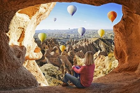 Cappadocia Highlights Tour: Explore Fairy Chimneys & Goreme Valley