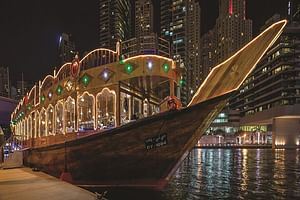 Dubai Marina Dhow Cruise Dinner