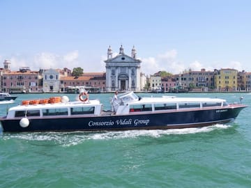 Afternoon Boat Tour of Murano, Burano, and Torcello Islands