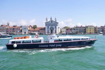 Afternoon Boat Tour of Murano, Burano, and Torcello Islands