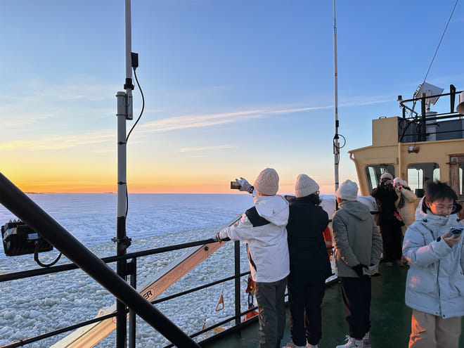 From Rovaniemi: Icebreaker Arktis Cruise with Ice Floating