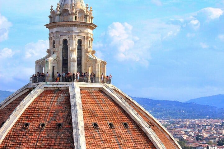 Florence Duomo: Timed Entry Ticket &amp; Panoramic Views Experience