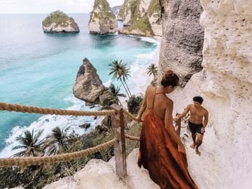 Full-Day Nusa Penida Tour with Transfers from Kuta