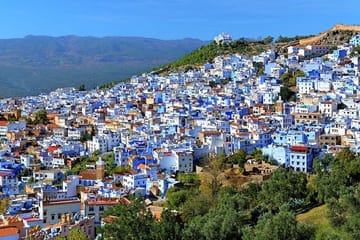 Private 6-Days Tour from Casablanca to Chefchaouen -Fes-Merzouga and Marrakech