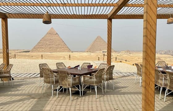 Great Pyramids Day Tour with Lunch