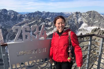 Guided Day Hike in the High Tatras from Poprad