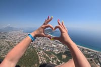 Alanya Paragliding and City Tour with Roundtrip Transfer 7