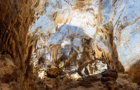 Phong Nha Cave and Mooc Spring Day Tour from Dong Hoi