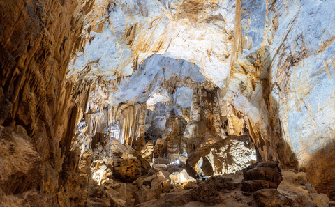Phong Nha Cave and Mooc Spring Day Tour from Dong Hoi