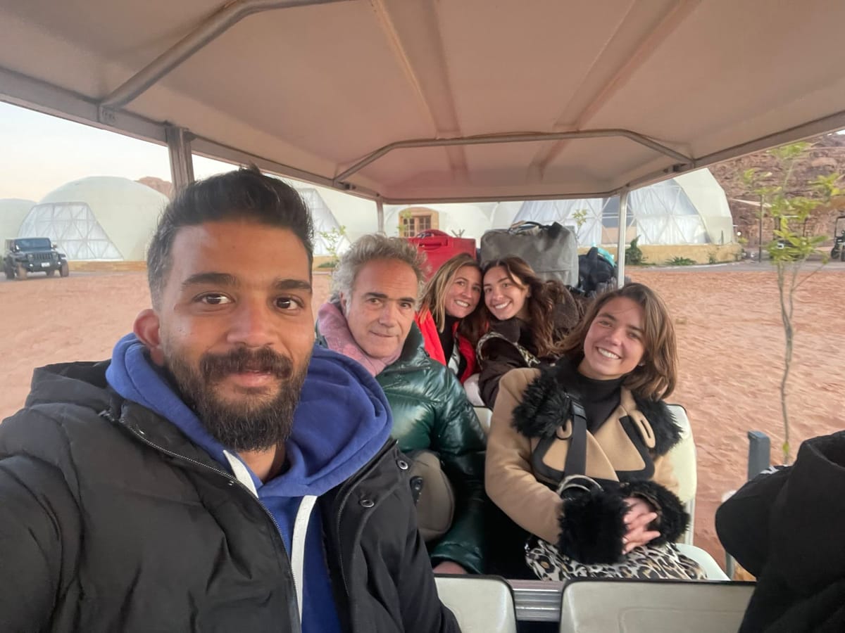 4-Night Private Jordan Cultural Tour: Jerash, Petra, and Wadi Rum Overnight