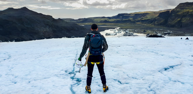 Private Sólheimajökull Glacier Hike 3 hours