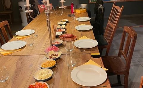 Lisbon Portuguese Cooking Class in Art Warehouse for Large Groups