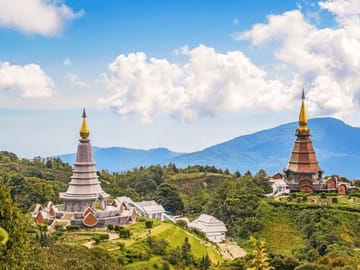 Northern Thailand Self-Drive Tuk Tuk 5 Days 4 Nights