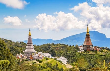Self-Drive Tuk Tuk Adventure in Northern Thailand