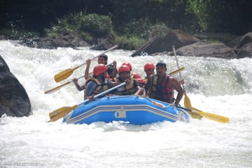 White Water Rafting Adventure in Kithulgala, Sri Lanka