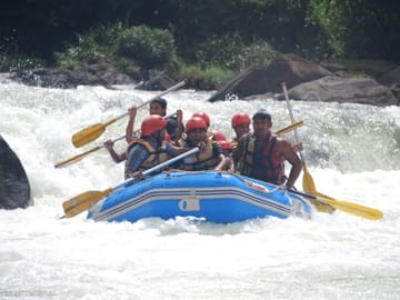 White Water Rafting Adventure in Kithulgala, Sri Lanka