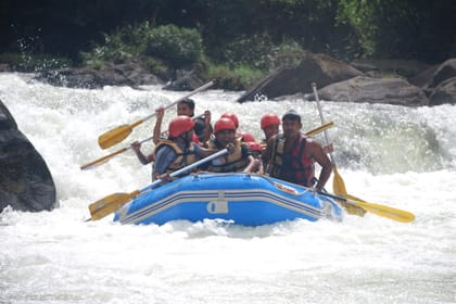 Kithulgala White Water Rafting (German or English)