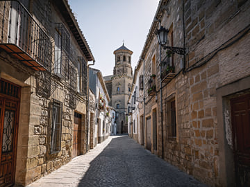 From Jaen: Ubeda & Baeza Private Day Trip