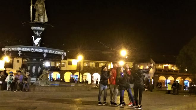 Discover Cusco by Night: Evening City Tour, Pisco Sour Class, and Traditional Dinner 2