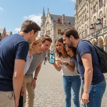 Secrets of Bruges Self-Guided Exploration Game Tour