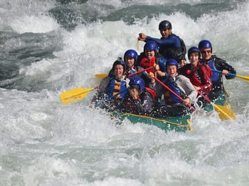 Rafting and Zipline Adventure in Tazı Canyon, Manavgat