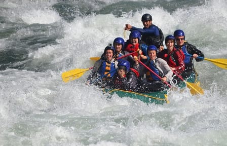 Tazı Canyon, Rafting and Zipline Experience from Side and Alanya