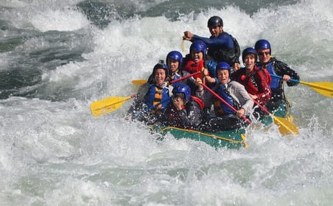 Rafting and Zipline Adventure in Tazı Canyon, Manavgat
