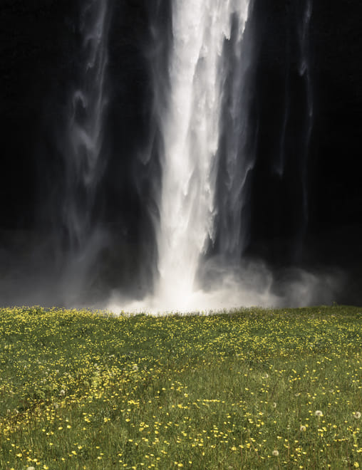 Private SuperJeep South Coast and Glacier Hike Tour, a full day of adventure