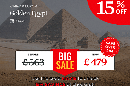 Golden Egypt: Explore Pyramids, Temples & Cairo's Rich Culture