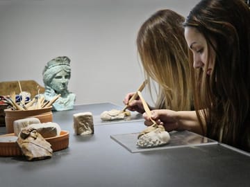 Sculpting Workshop in Kallithea, Greece