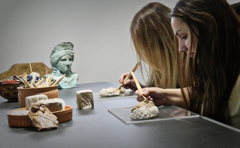 Sculpting Workshop in Kallithea, Greece