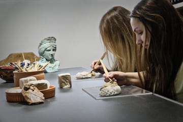 Sculpting Workshop in Kallithea, Greece